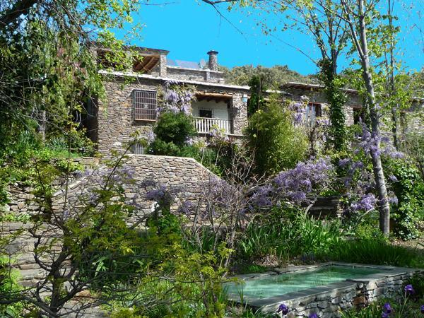 Cortijo Prado Toro Appartement Pitres Buitenkant foto